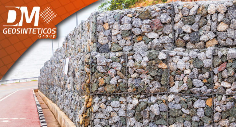 ¡Crea muros de contención para canales artificiales con Gavión de Malla